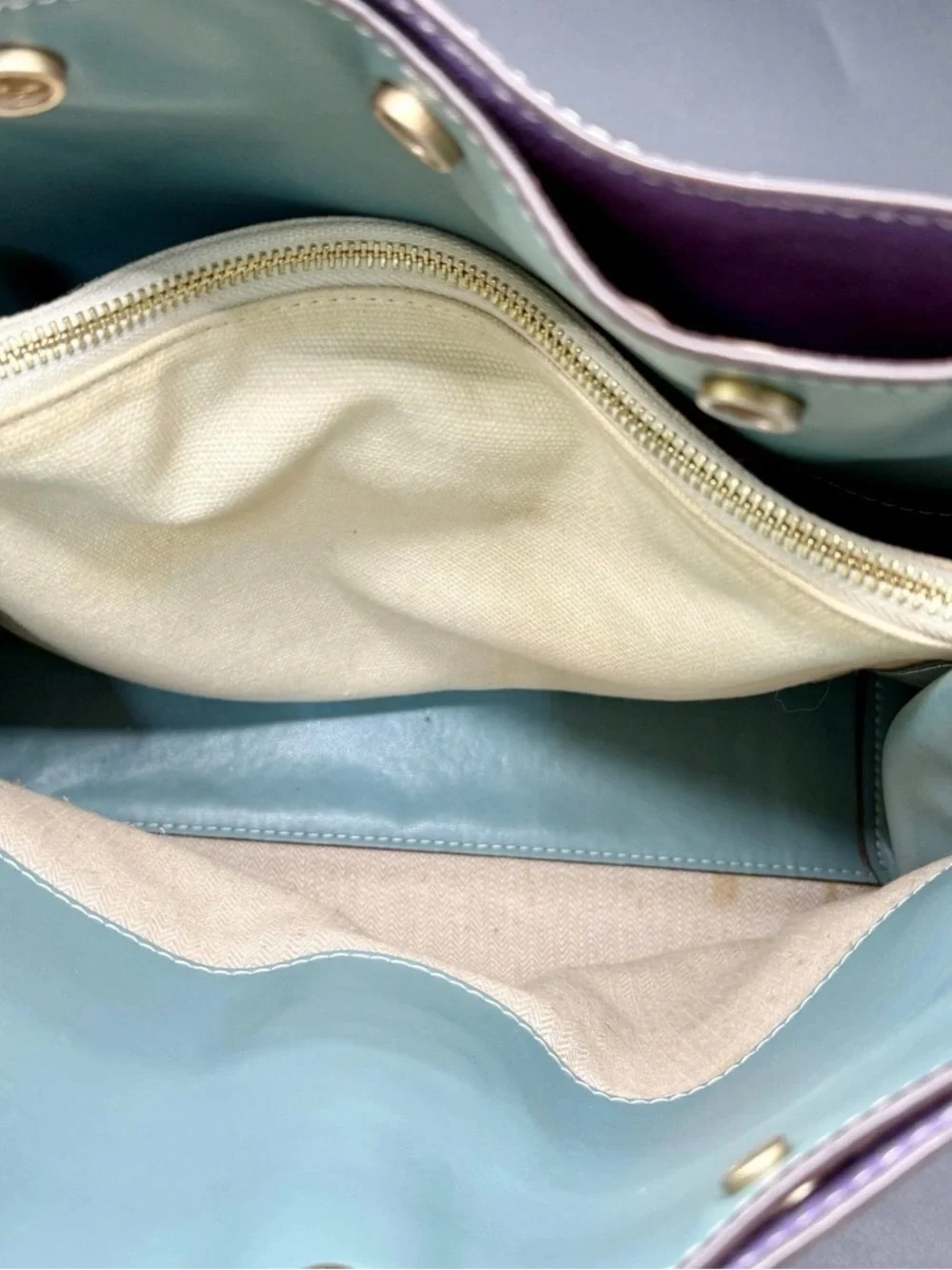 Tory Burch Lee Radziwill Large Double Bag - Clamshell